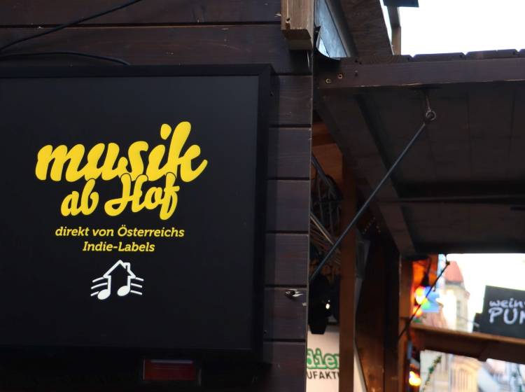 Indiemusik am Weihnachtsmarkt