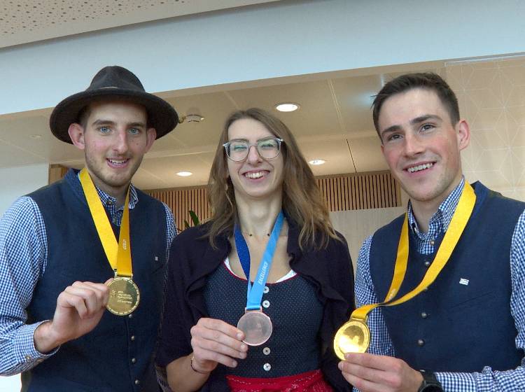WorldSkills: Top-Kräfte holen Gold-Medaillen