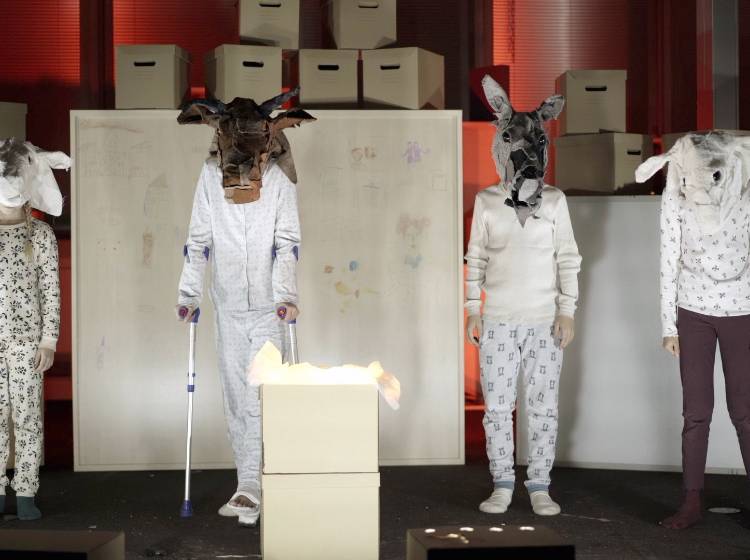 "Heimweh" rüttelt in der alten WU auf