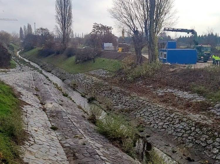 Bezirksflash: Renaturierung am Liesingbach