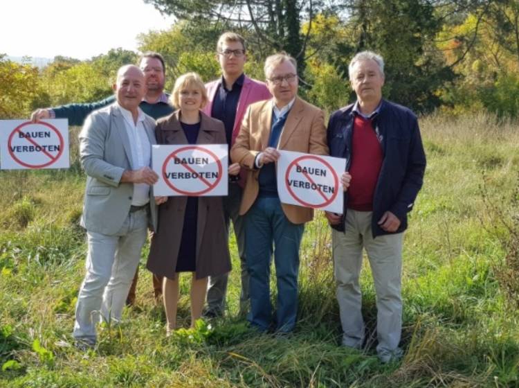 Bezirksflash: Hörndlwald wird umgewidmet