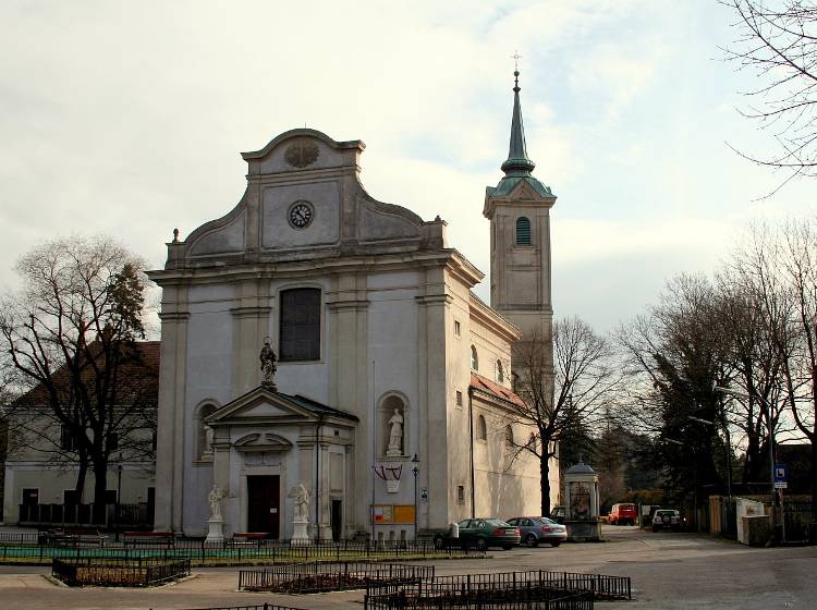 Mariabrunn war kältestes Grätzl der Nacht