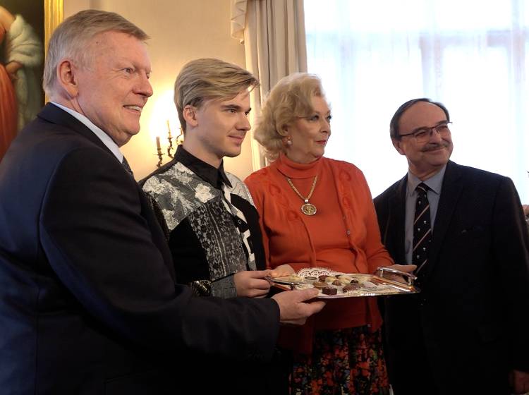 Comeback: Zuckerbäckerball  ist wieder da.