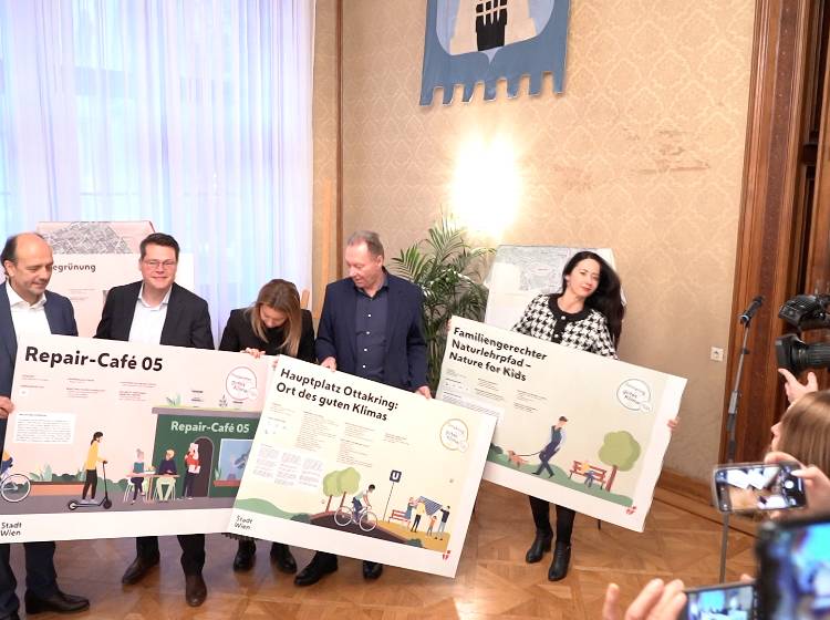 Klimateam: 19 Projekte werden umgesetzt