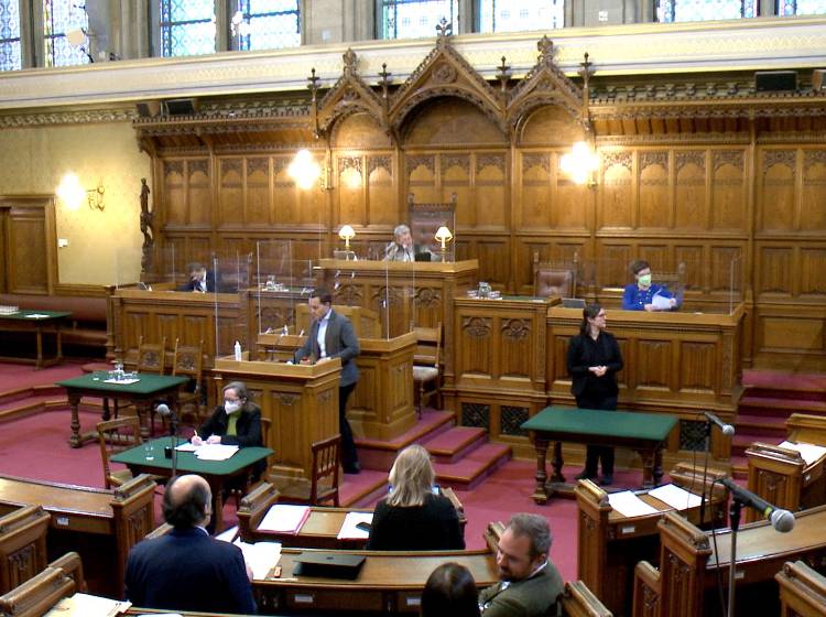 Gemeinderat: Diskussion um Gesundheitspolitik