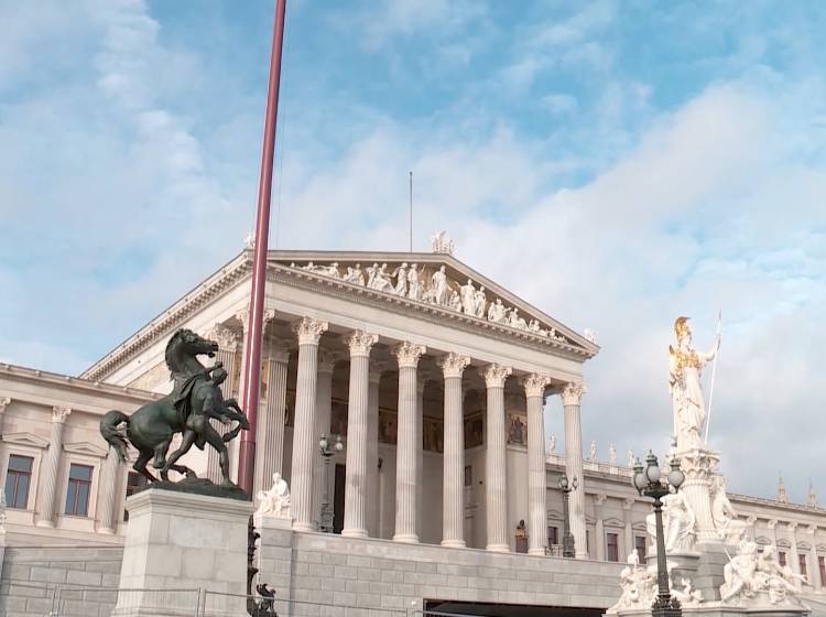 Nach Sanierung: Parlament zurück am Ring