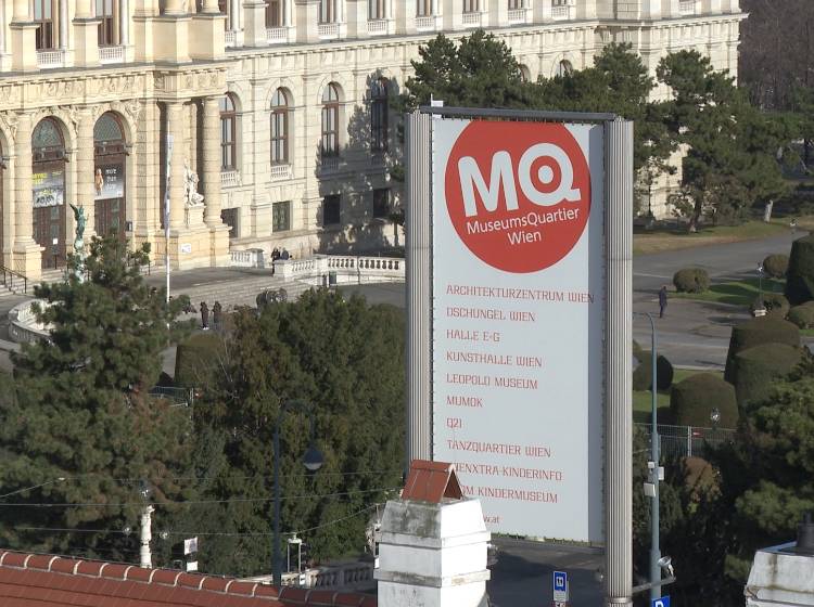 Museumsquartier soll begrünt werden