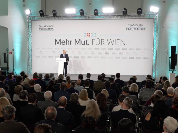 Jahresauftakt der ÖVP Wien