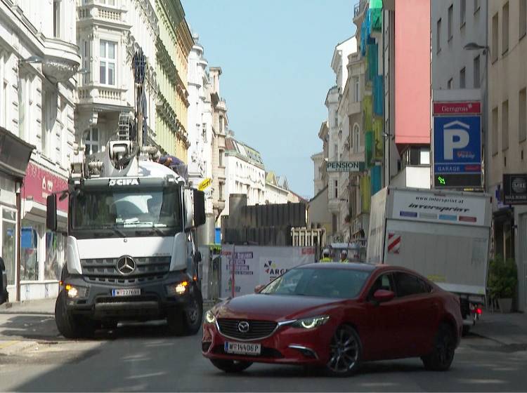 Bezirksflash: U-Bahn-Baustelle wird ruhiger