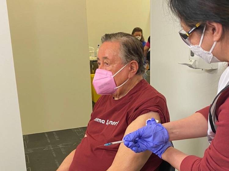 4. Stich - frisch und fit für den Opernball