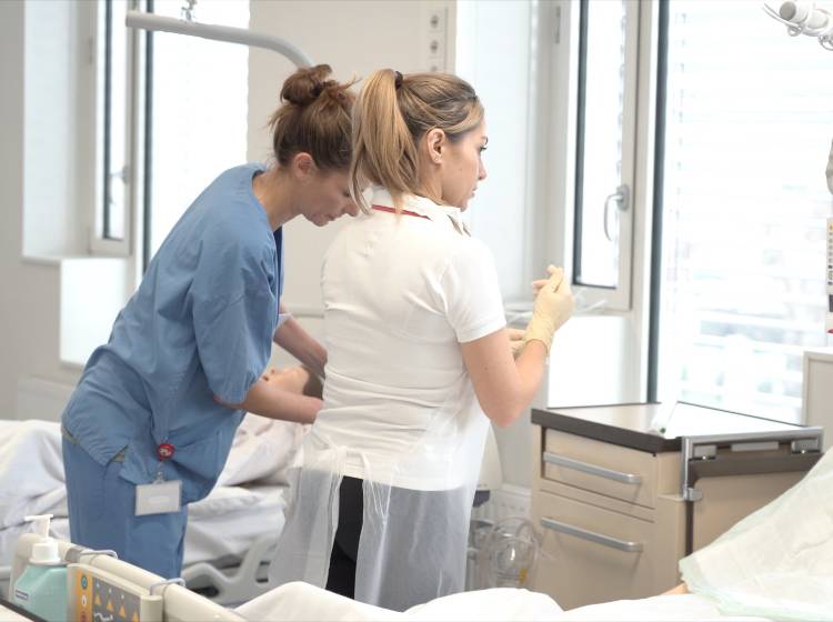 Campus Leopoldstadt: Moderne Ausbildungsplätze