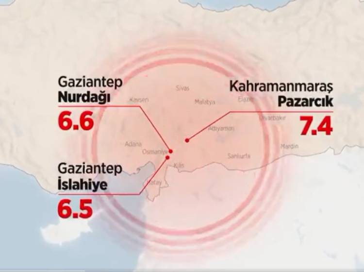 Keine österr. Opfer bei Türkei-Erdbeben