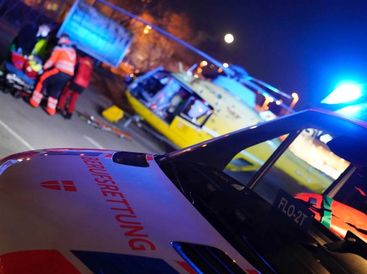Bezirksflash: Schwerer Arbeitsunfall in Liesing