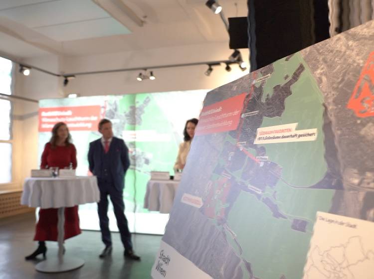 Rothneusiedl: Neuer Stadtteil im Süden von Wien