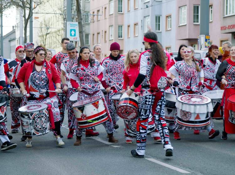 In Simmering sind die Narren los