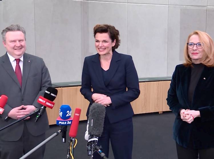 Ludwig stärkt Rendi-Wagner den Rücken