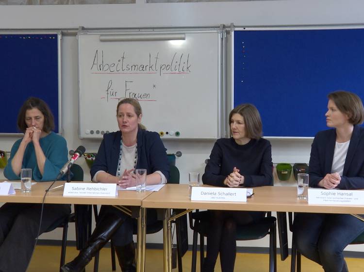 Arbeitsmarkt: Frauen weiterhin benachteiligt