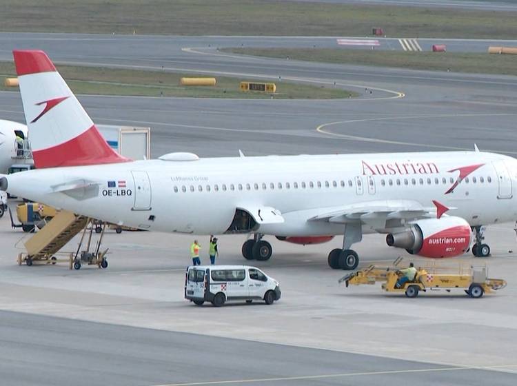 Wien - Tel Aviv: AUA setzt Flüge bis zumindest 22. Oktober aus