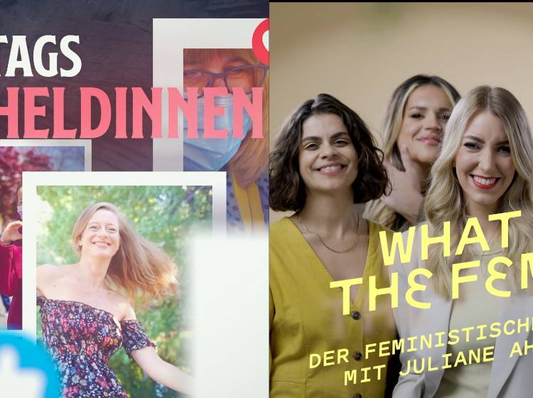 Neu: "Wiener Heldinnen und "What the FEM?"