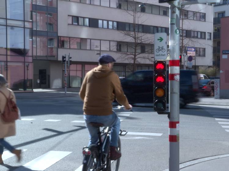 Rechtsabbiegen bei Rot: 150 Ampeln für Wien