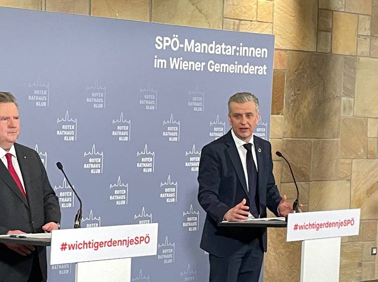 SPÖ Wien: Jetzt kommt auch Wohnbonus