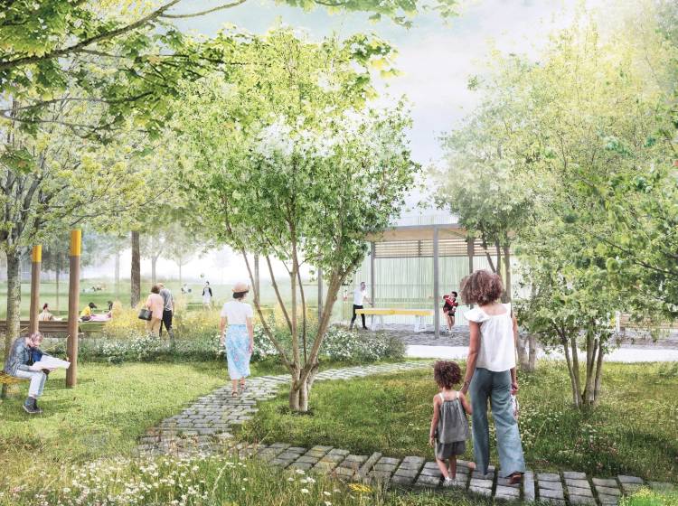 Bezirksflash: Ein Neuer Park für Favoriten