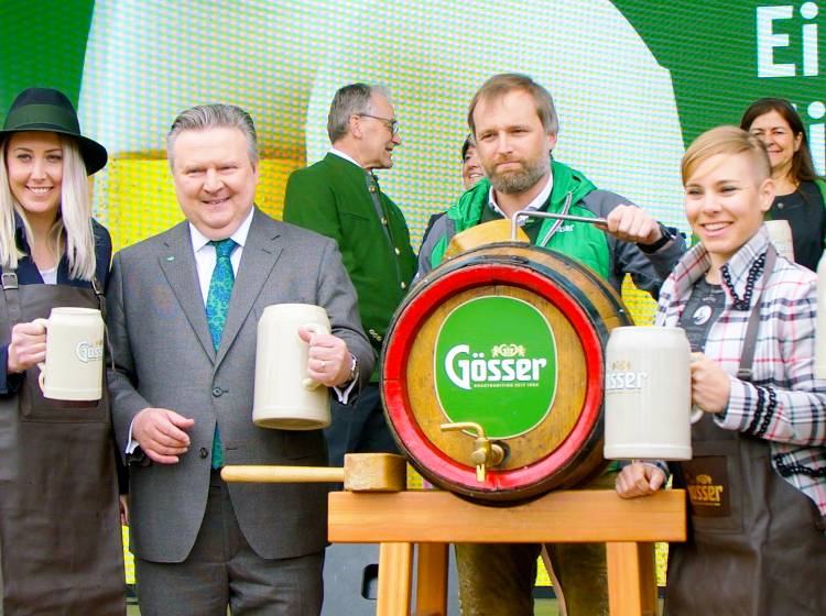 Die Steiermark bittet zum Frühlingsfest