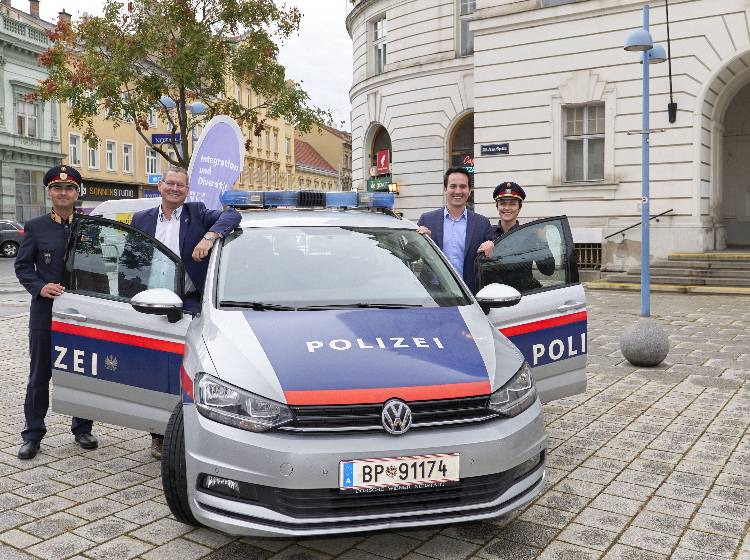 Polizei: "Wien braucht dich"