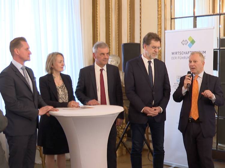 Führungskräfte-Treffen im Palais Metternich