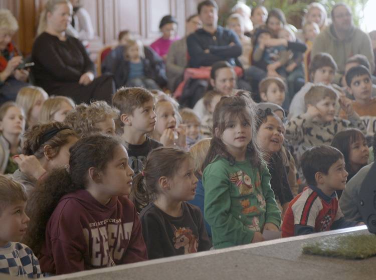 Frühlingswirbel im Rathaus