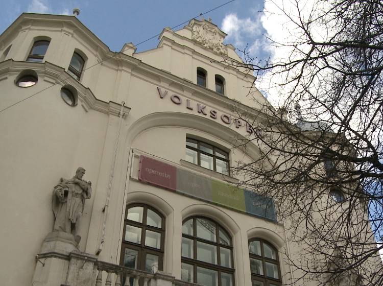 Bezirksflash: Photovoltaik-Anlage für Volksoper