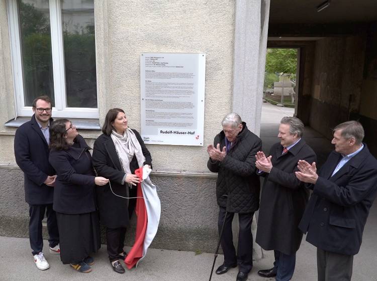 Landstraße: Gemeindebau wird Rudolf-Häuser-Hof