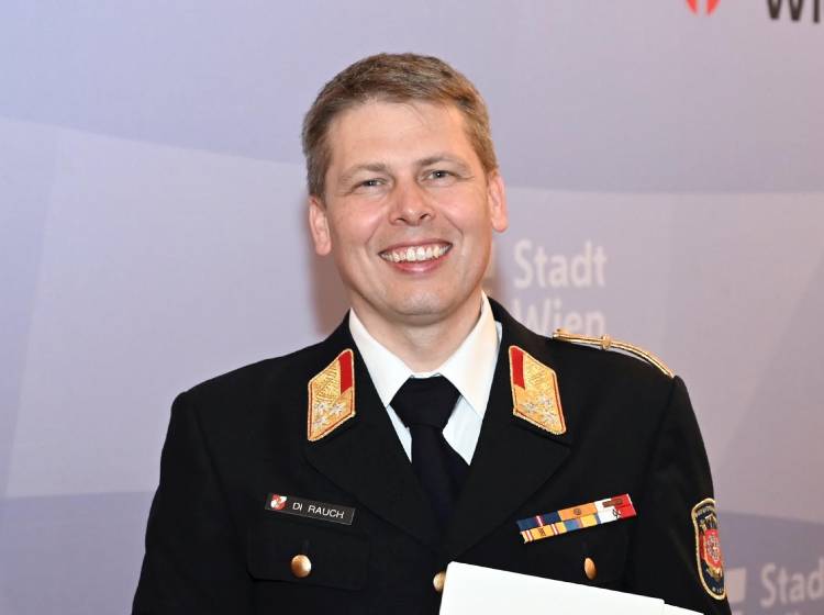 Mario Rauch wird neuer Landesfeuerwehrkommandant