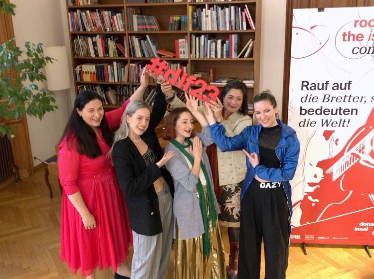 DIF 23: Sie rocken die große Bühne