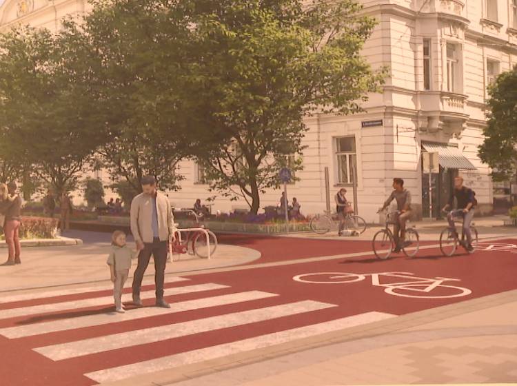 1000 Quadratmeter Grün für die Argentinierstraße