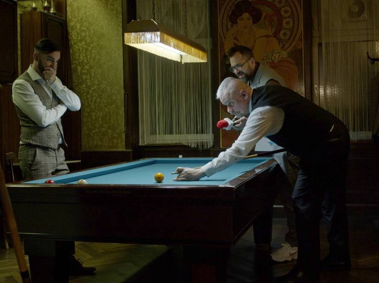 Comeback: Karambolagebillard erlebt ein Revival