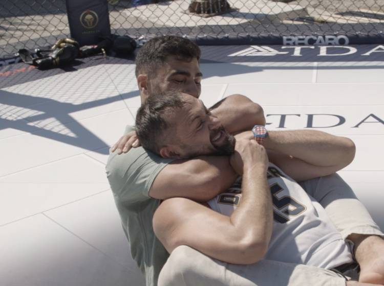 Kampfgeist trifft Herzlichkeit: Beim Training für Sparta 3