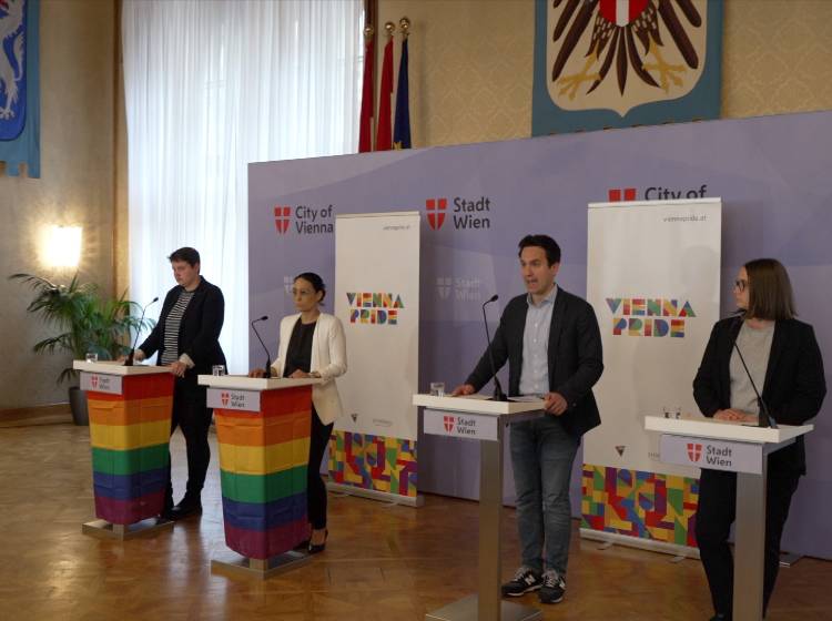 Vienna Pride: Regenbogenparade heuer am 17. Juni