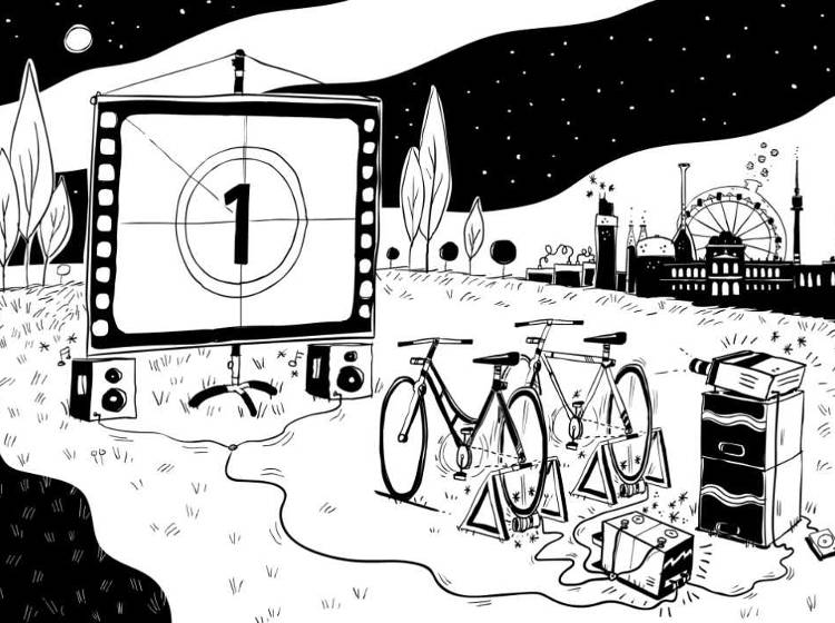 Open-Air-Kino: Kurbeln statt schwurbeln