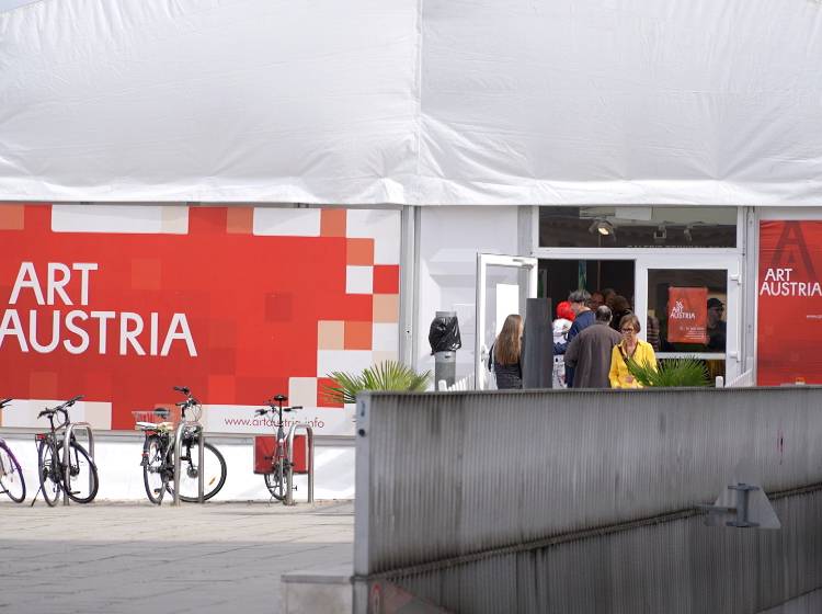 Kunstmesse Art Austria eröffnet