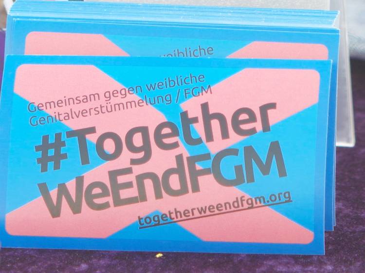 Clit-talk auf der Mariahilferstraße