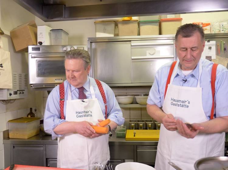 Ludwig & Hausmair kochen auf W24