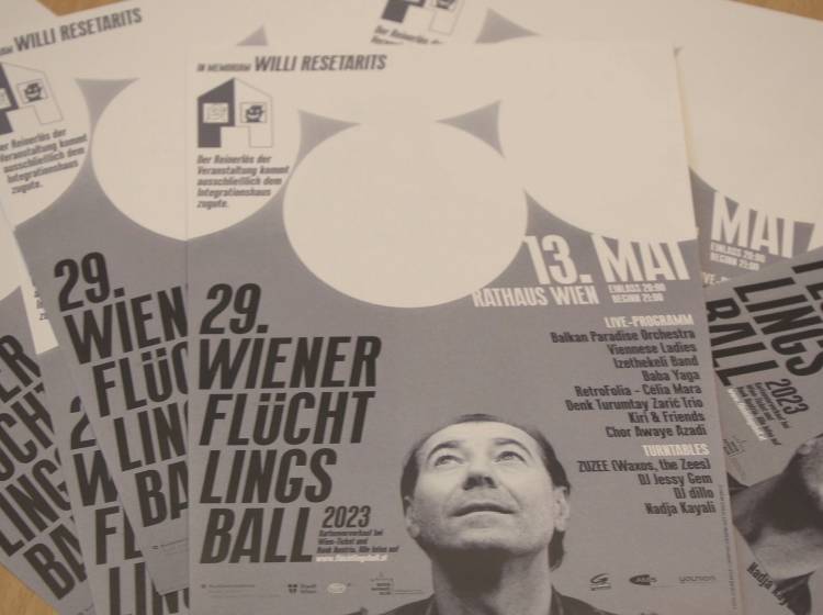 Das war der 29. Wiener Flüchtlingsball