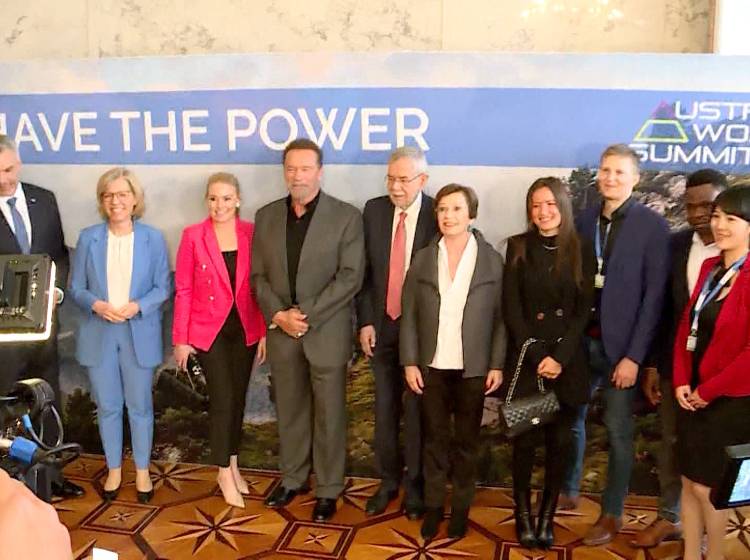 "Austrian World Summit" begonnen