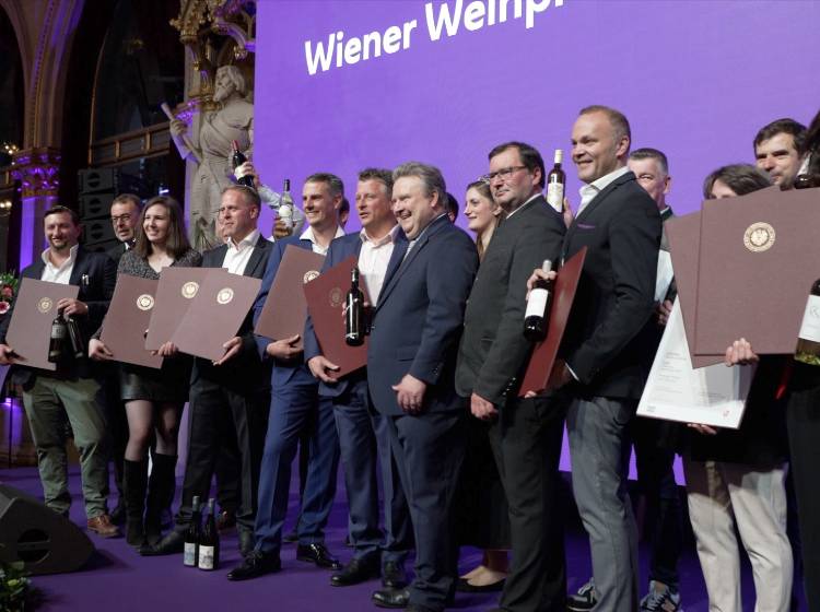 Wiener Weinpreis 2023 vergeben