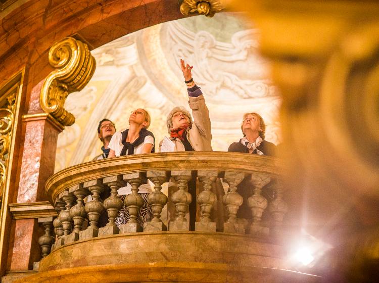 Lange Nacht der Kirchen mit "Klimapater"