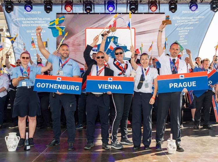 Wiener Linien: Bim-Europameister