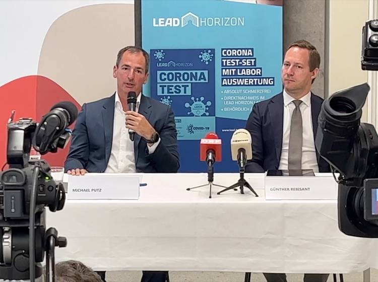 Lead Horizon-Gründer Putz "erleichtert"