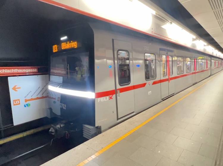 Wiener Linien bestellen zehn neue X-Züge