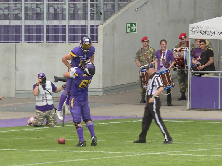 Football: Vienna Vikings starten erfolgreich